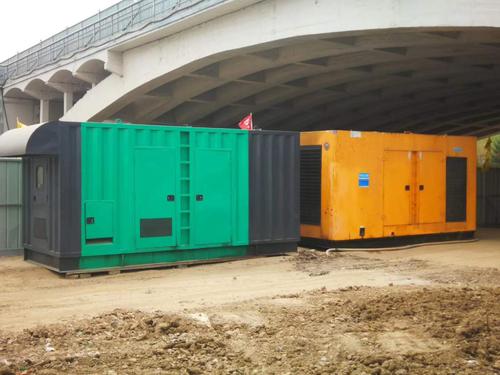 海曙柴油发电机组对安装场地的要求