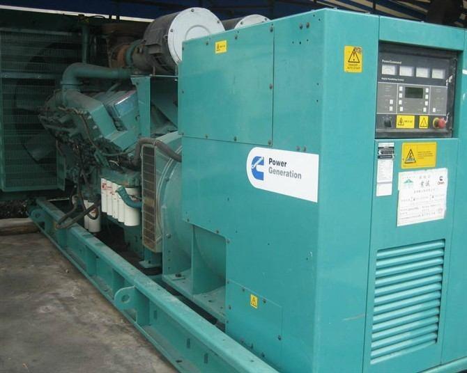 海曙柴油发电机燃油的使用