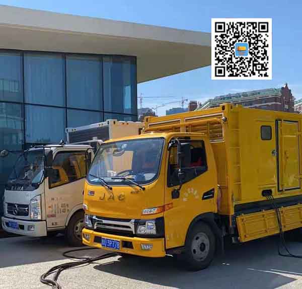 海曙出租发电车