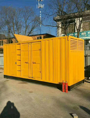 海曙发电机租赁-必须的操作注意事项