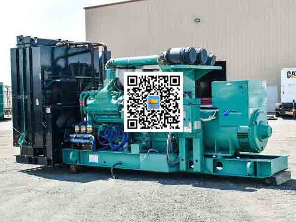 海曙柴油发电机组工作原理