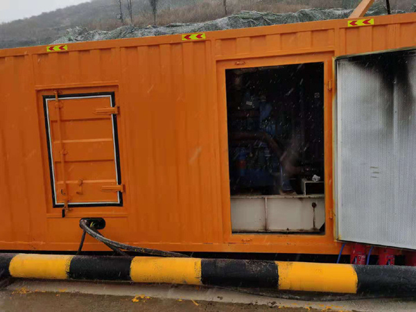 海曙发电机出租 柴油发电机组电压低报警怎么办？