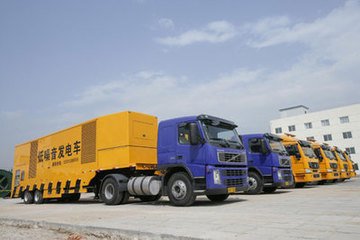 海曙发电车租赁-发电机组散热器铜质与铝质哪个散热好？