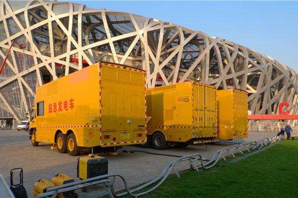 海曙发电车出租-同步发电机的工作原理调控及维护