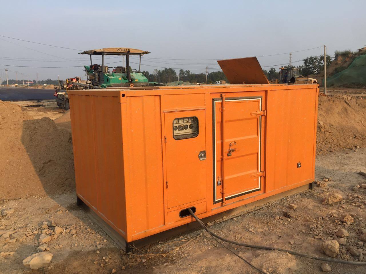 海曙发电机出租-不同气候环境对柴油发电机组运行的影响