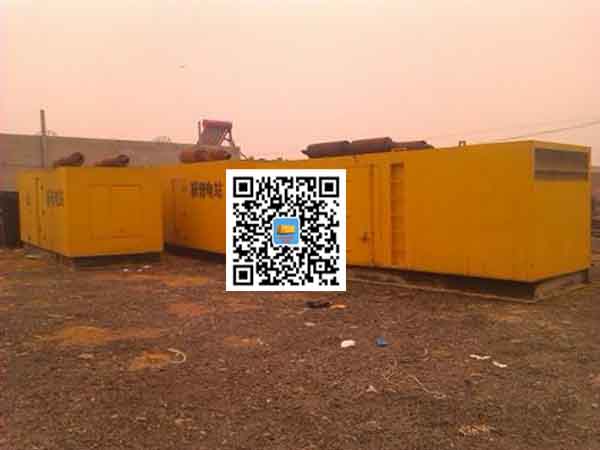 海曙发电机出租-上柴发电机组验收时需要注意哪些问题