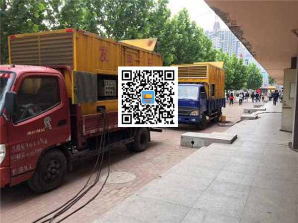 海曙租赁发电机-柴油发电机优点以及常见故障分析
