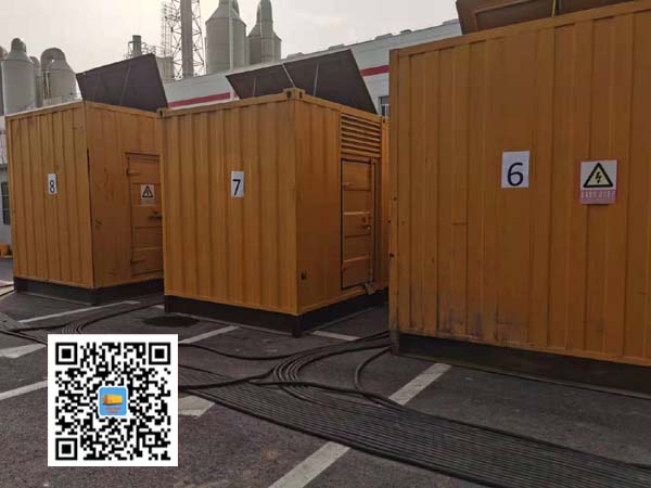 海曙租赁发电机150kw发电机要用多大电缆？