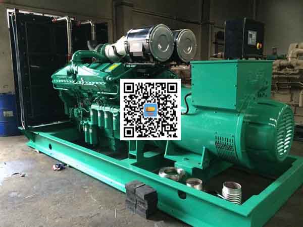 海曙发电机出租的操作规程