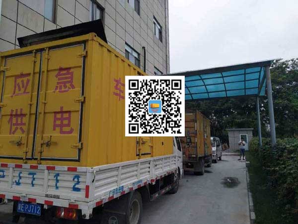 海曙发电机组如何安装管道?