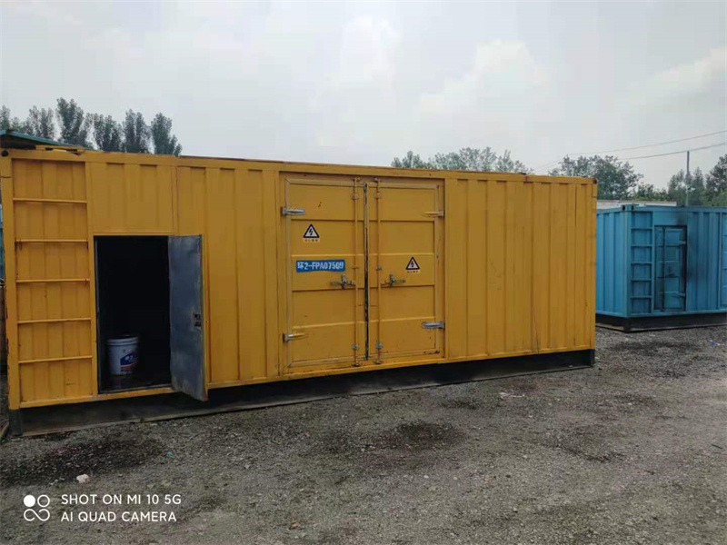 海曙200KW柴油发电机组需要配备什么型号的电缆线？