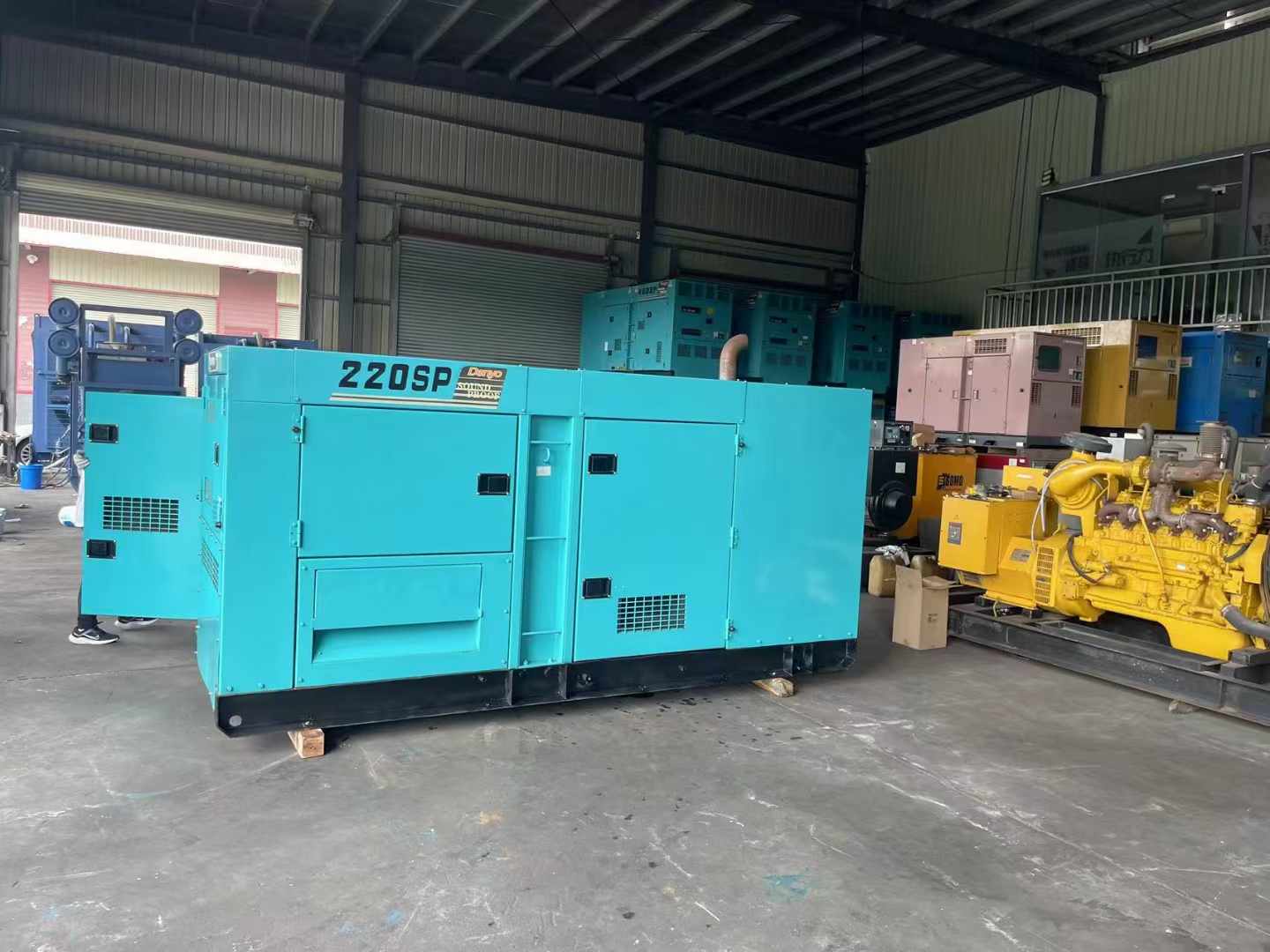 海曙600kW柴油发电机组带载能力？