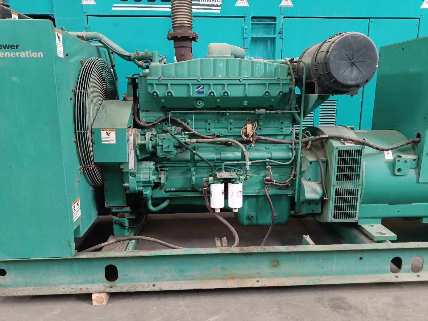 海曙过载会对 600kW 柴油发电机组造成哪些损害？