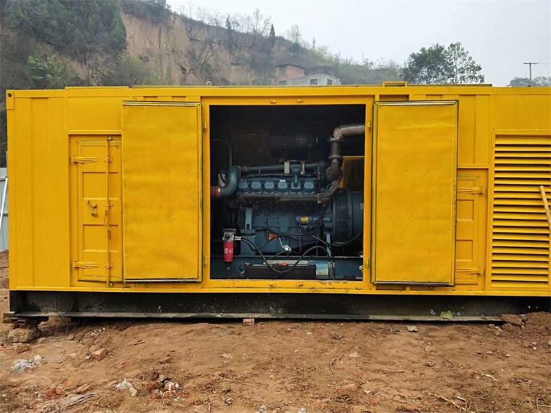 海曙发电机租赁冷却液的沸点降低到多少时需要更换