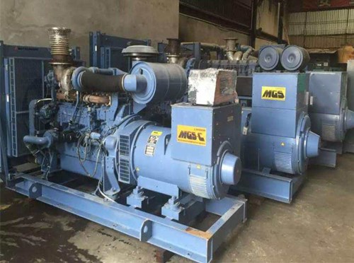 海曙柴油发电机如何测试电流大小？