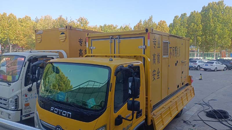 海曙柴油发电机组和UPS电源如何配合工作？