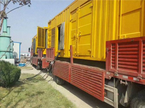 海曙柴油发电机组如何和变压器配合使用？