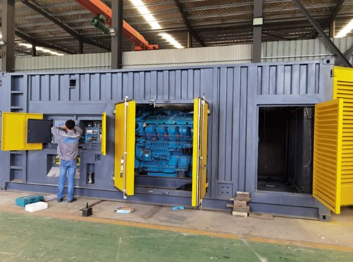 海曙柴油发电机组和储能设备如何配合使用？