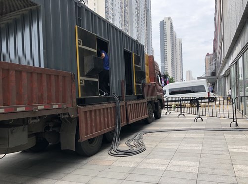 海曙冷却液不足的情况下如何检查柴油发电机组？