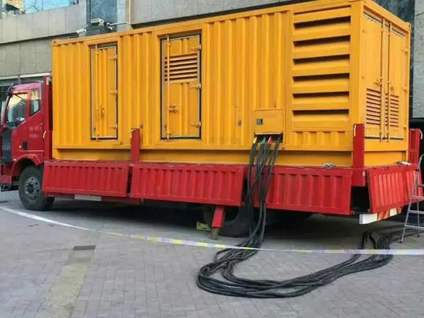 海曙发电机组干接点启动