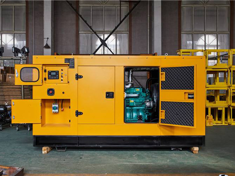 海曙柴油发电机组预热完成后，启动时需要注意什么？